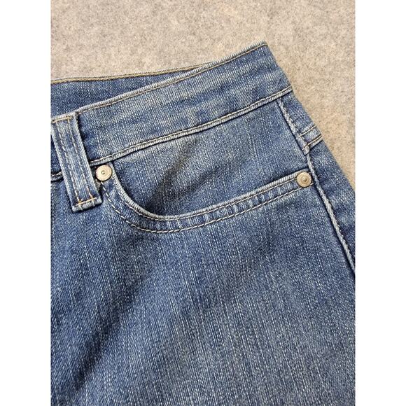 Nine West Jeans Womens 8 Blue Medium Wash Court Street Bootcut 5 Pocket - Picture 3 of 16